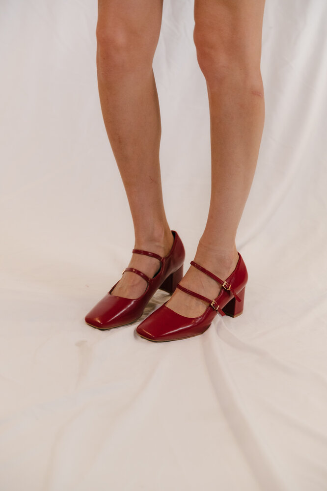 LOUEVA escarpins rouges LOUEVA escarpins rouges