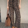 MELISSA pantalon léopard