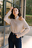 SHANIA pull taupe SHANIA pull taupe