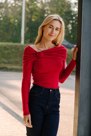 DEA pull rouge MYSTORE