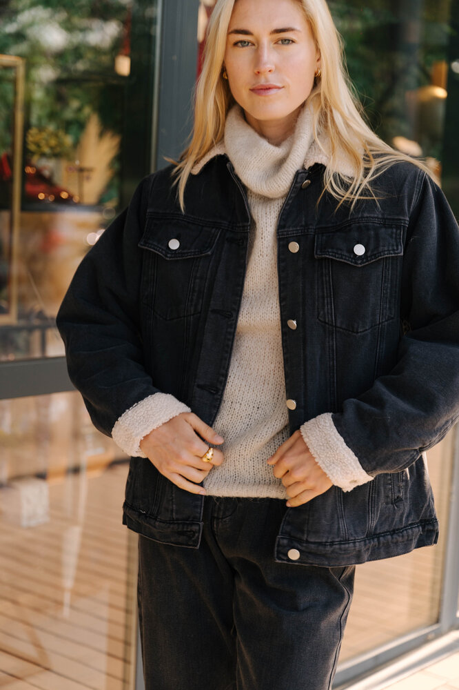 FAYE veste grise FAYE veste grise
