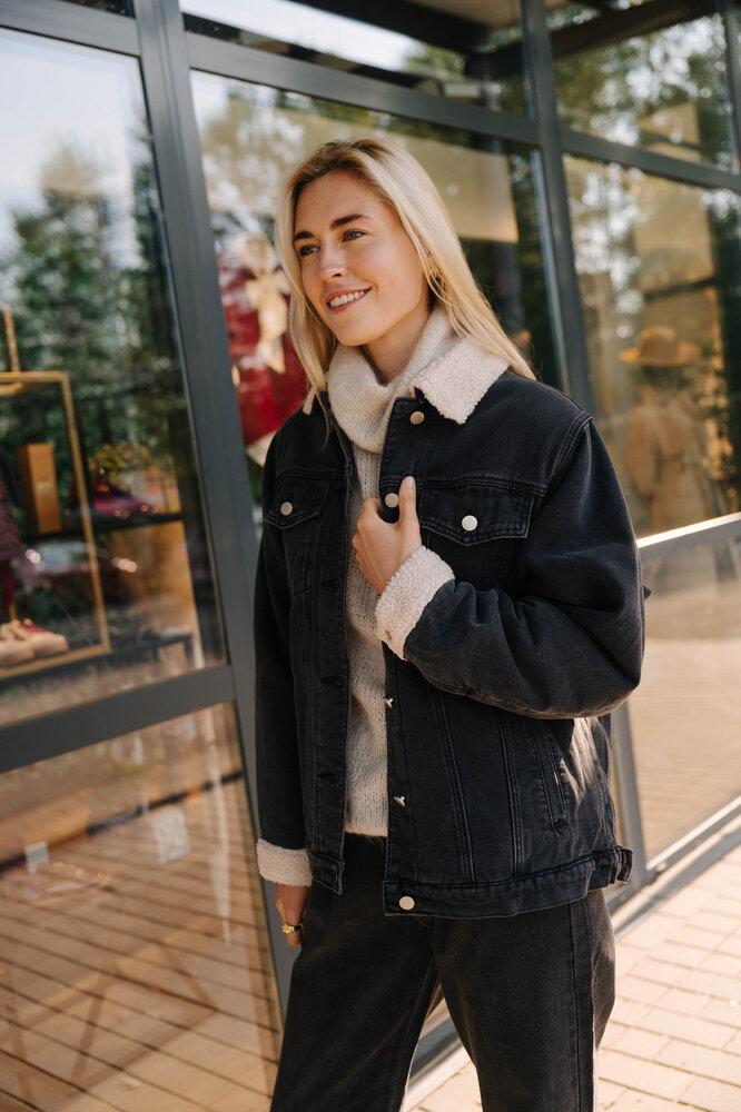 FAYE veste grise FAYE veste grise