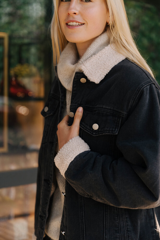 FAYE veste grise FAYE veste grise