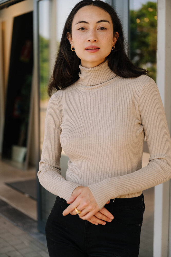 EDITH pull beige EDITH pull beige