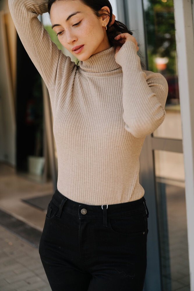 EDITH pull beige EDITH pull beige