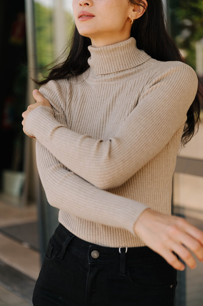 EDITH pull beige EDITH pull beige