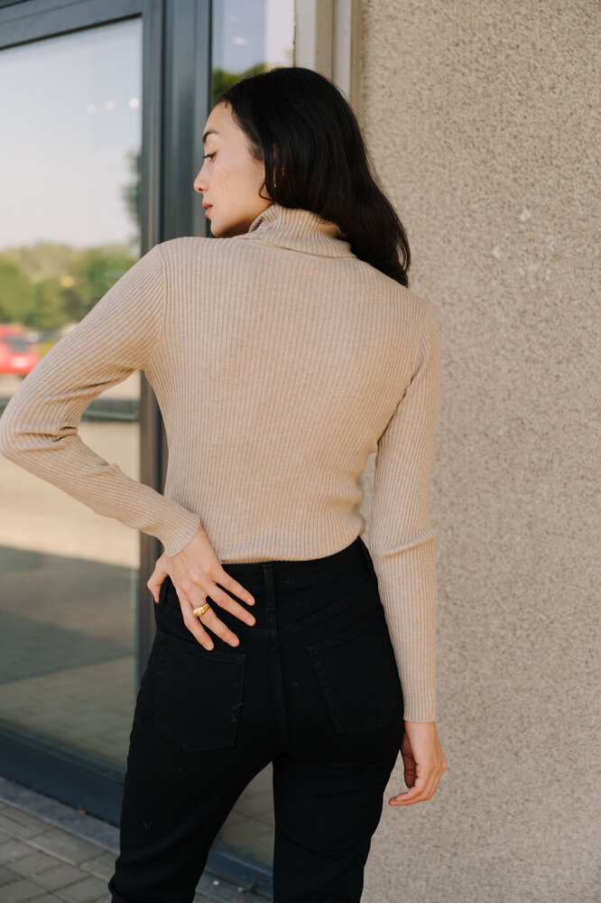 EDITH pull beige EDITH pull beige