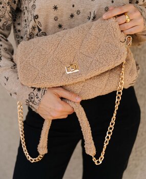 HOLLY sac taupe