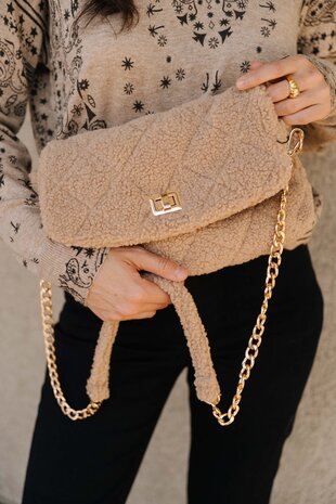 HOLLY sac taupe