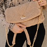 HOLLY sac taupe