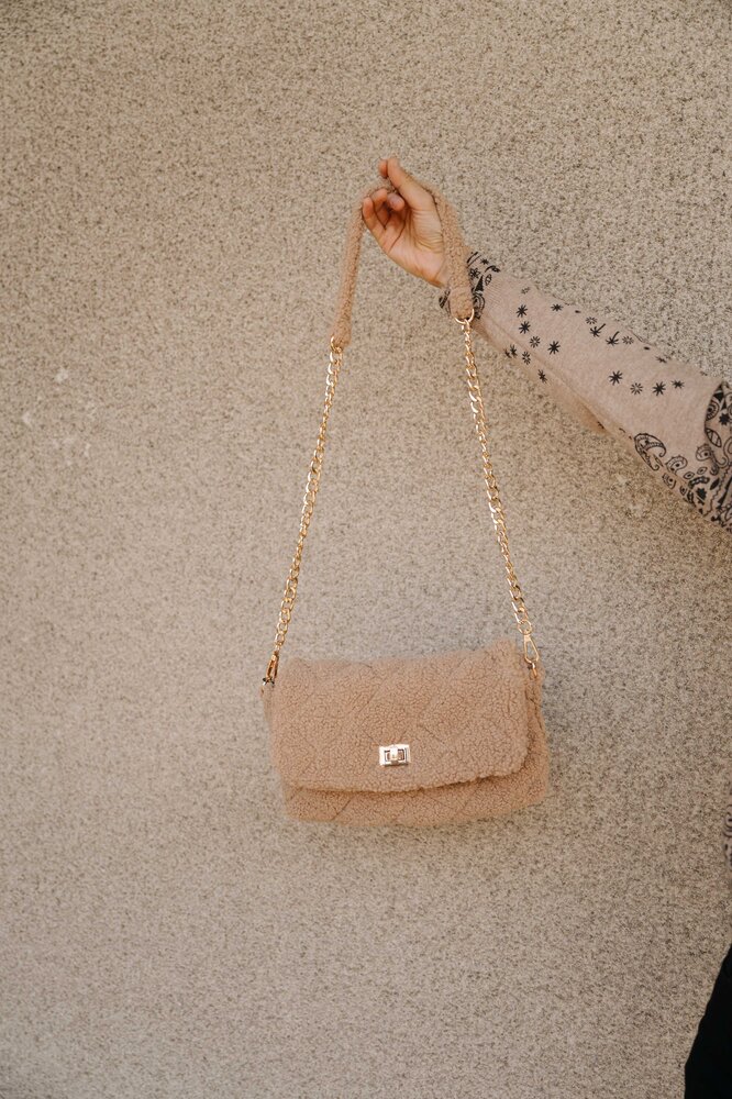 HOLLY sac taupe