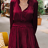 SANDRA robe bordeaux SANDRA robe bordeaux