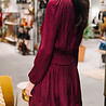 SANDRA robe bordeaux SANDRA robe bordeaux