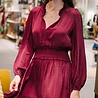 SANDRA robe bordeaux SANDRA robe bordeaux