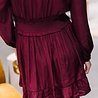 SANDRA robe bordeaux SANDRA robe bordeaux