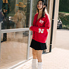 SERENIA gilet rouge SERENIA gilet rouge
