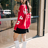 SERENIA gilet rouge SERENIA gilet rouge