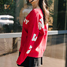 SERENIA gilet rouge SERENIA gilet rouge