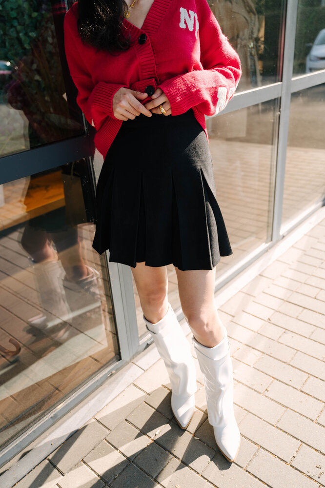 YUNIA  jupe noire YUNIA  jupe noire