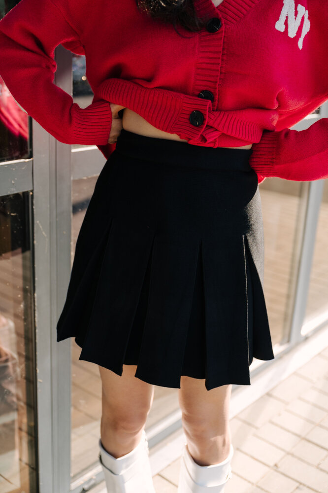 YUNIA  jupe noire YUNIA  jupe noire