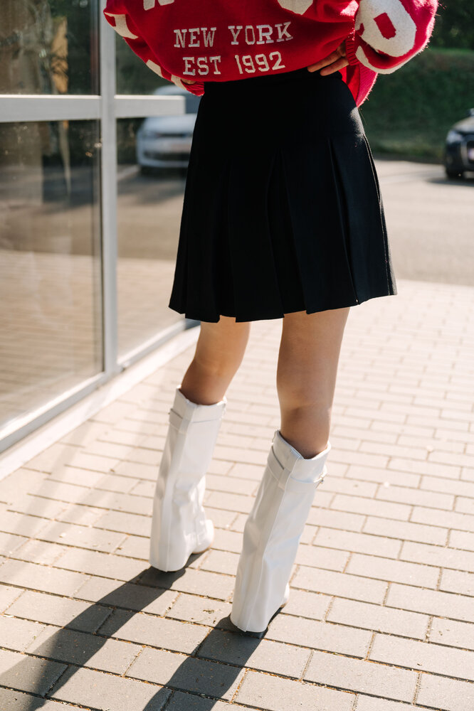 YUNIA  jupe noire YUNIA  jupe noire