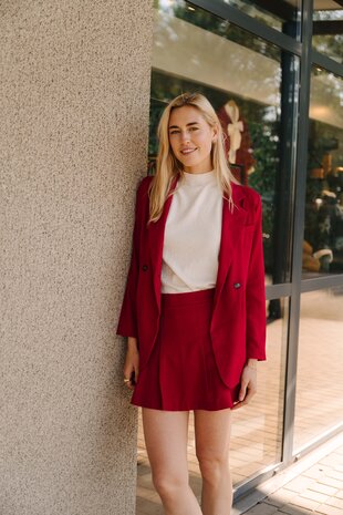 SANDRINE jupe rouge SANDRINE jupe rouge