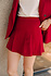SANDRINE jupe rouge