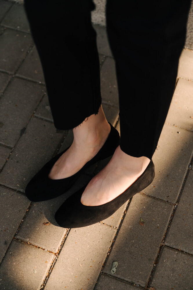 KATIA ballerines noires KATIA ballerines noires