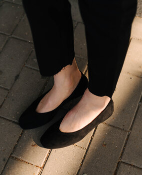 KATIA ballerines noires