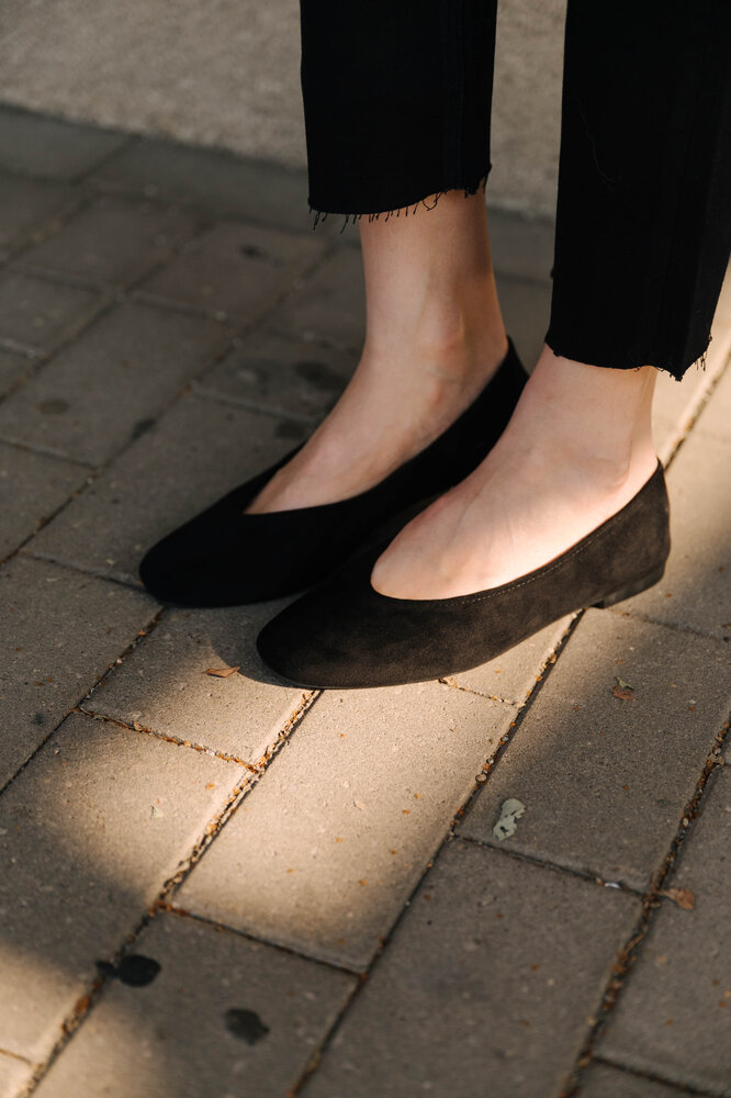 KATIA ballerines noires KATIA ballerines noires