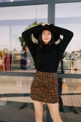 VITTORIA pull noir VITTORIA pull noir