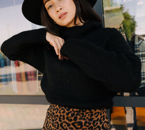 VITTORIA pull noir