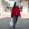 ROMI pull bordeaux ROMI pull bordeaux