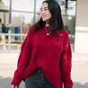 ROMI pull bordeaux ROMI pull bordeaux