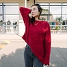 ROMI pull bordeaux ROMI pull bordeaux
