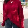 ROMI pull bordeaux ROMI pull bordeaux