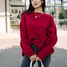 ROMI pull bordeaux ROMI pull bordeaux