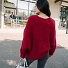 ROMI pull bordeaux ROMI pull bordeaux