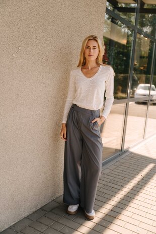 CERISE blouse écrue