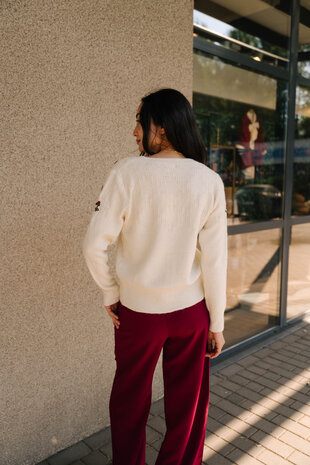 VALENCIA gilet crème VALENCIA gilet crème