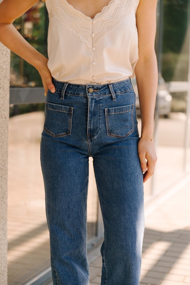 GASPARD jean bleu GASPARD jean bleu