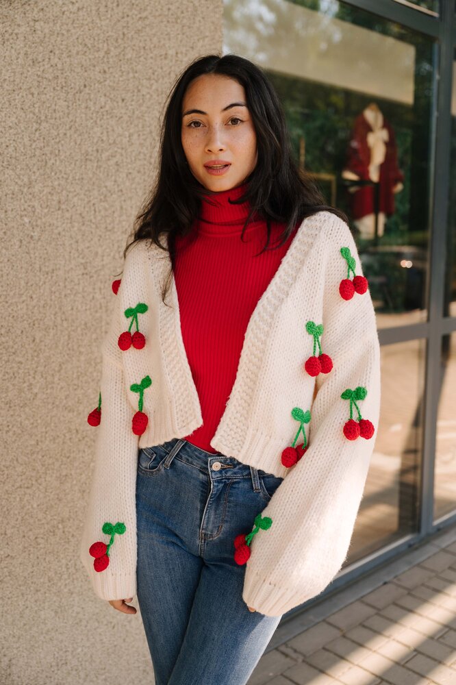 EDITH pull rouge EDITH pull rouge