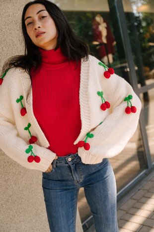 EDITH pull rouge EDITH pull rouge