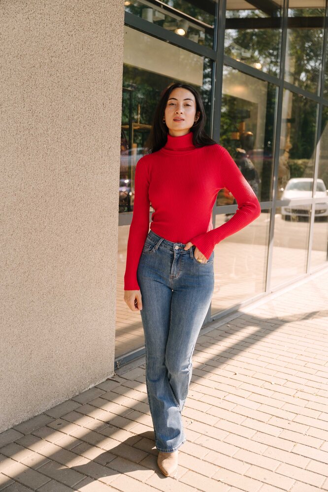 EDITH pull rouge EDITH pull rouge
