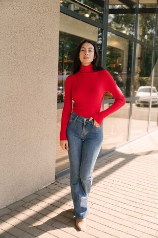EDITH pull rouge EDITH pull rouge