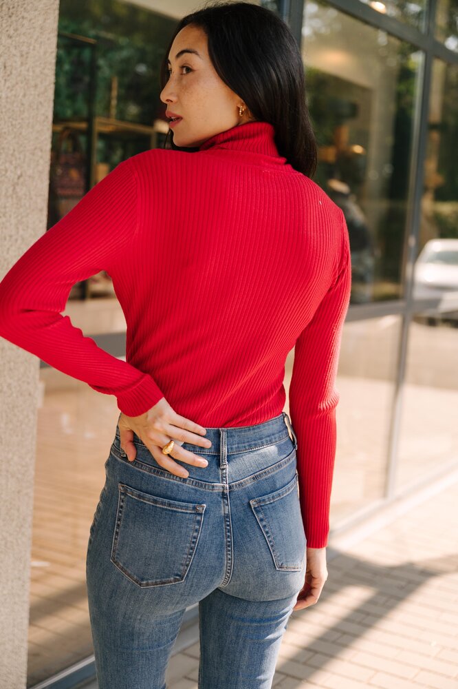 EDITH pull rouge EDITH pull rouge