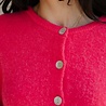 THALIE gilet rose pastèque THALIE gilet rose pastèque