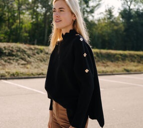 TAMARA pull noir