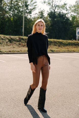 PAOLINA pantalon camel PAOLINA pantalon camel