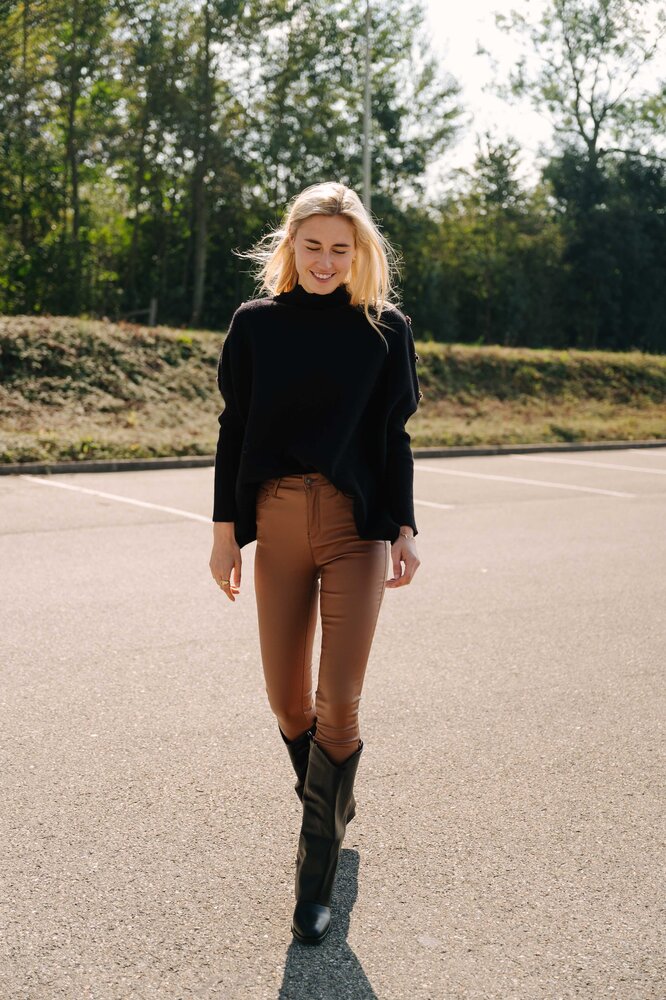 PAOLINA pantalon camel PAOLINA pantalon camel